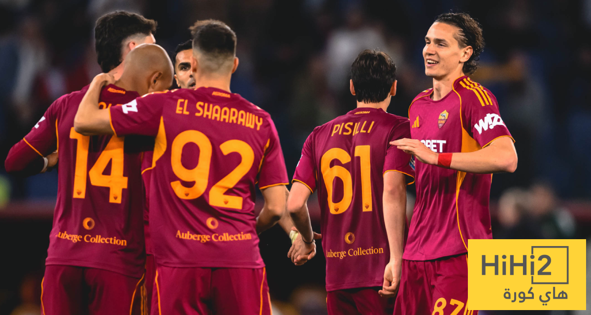 روما يقترب من دخول المربع الذهبي في الدوري الإيطالي