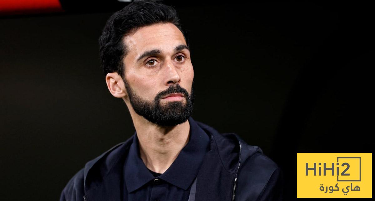 أربيلوا يختصر أزمة النتائج السلبية بكلمات قاسية