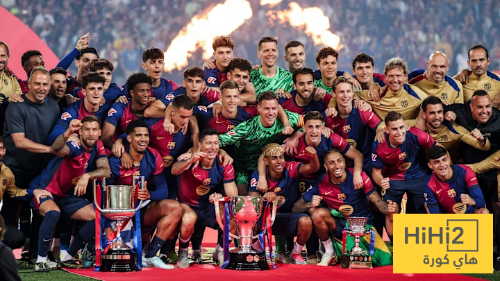 متى يحسم برشلونة لقب الدوري الإسباني؟