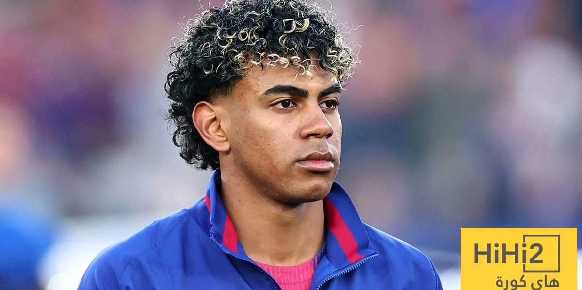 موقف لامين يامال من المشاركة أمام إسبانيول