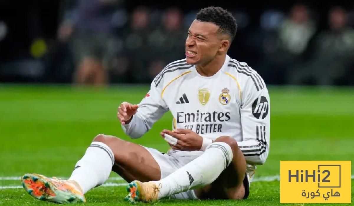أرقام صادمة.. تراجع نتائج ريال مدريد مع عودة مبابي