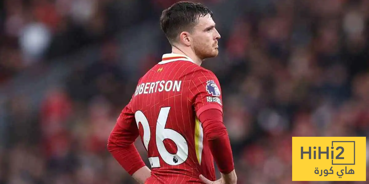روبرتسون يتفق مع ناديه الجديد بشرط..!