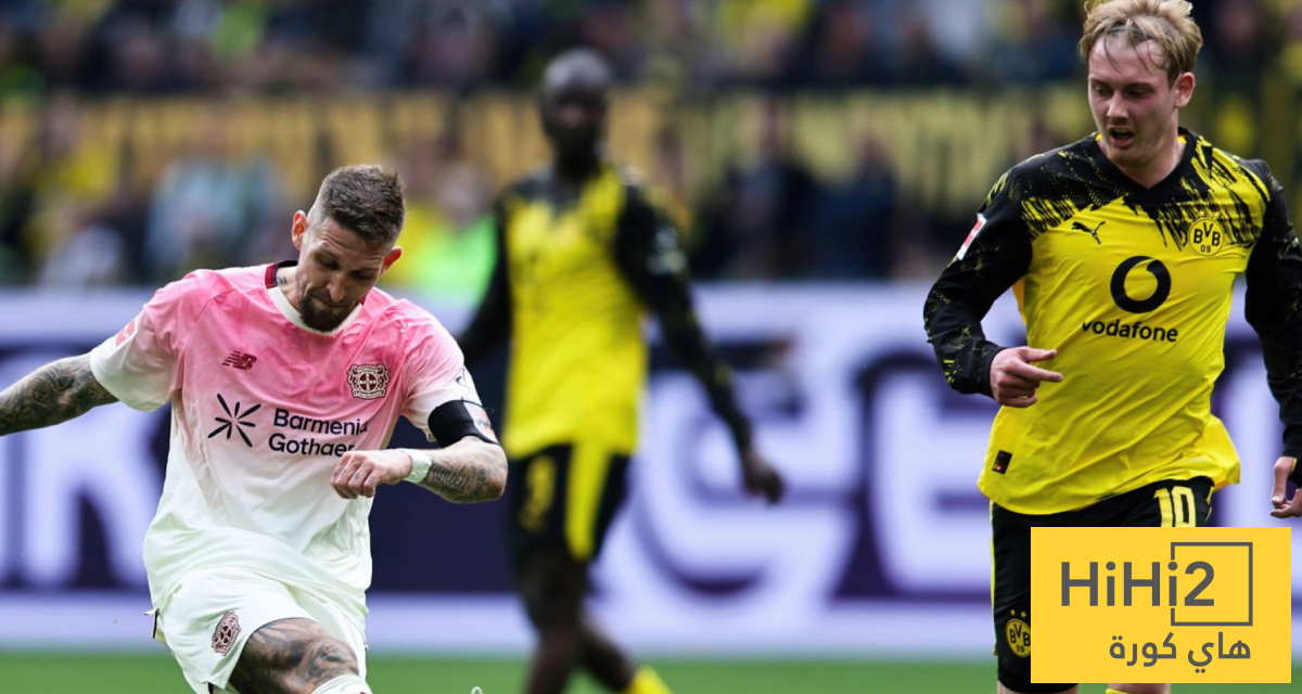 دورتموند يسقط على أرضه أمام ليفركوزن بهدف نظيف