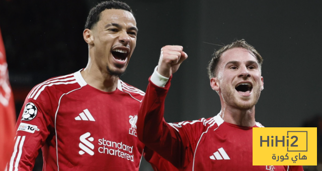 تشكيلة ليفربول ضد فولهام في الدوري الإنجليزي 1