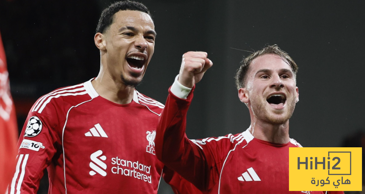 تشكيلة ليفربول ضد فولهام في الدوري الإنجليزي