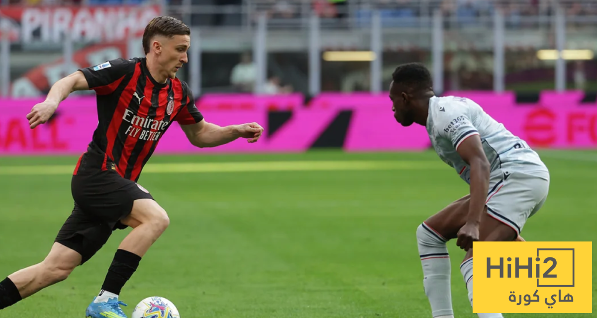 إحصائيات الشوط الأول لمباراة ميلان وأودينيزي في الدوري الإيطالي