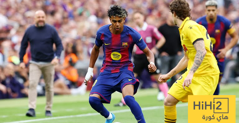 تقييم لاعبي برشلونة ضد اسبانيول في الشوط الاول