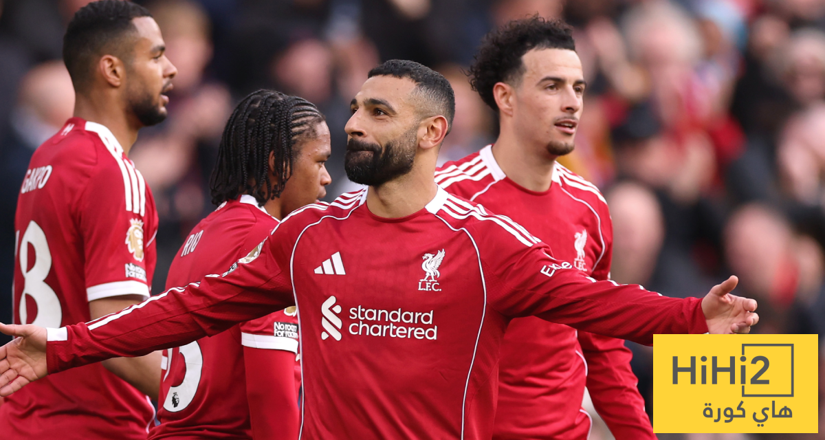 إحصائيات الشوط الأول لمباراة ليفربول وفولهام في الدوري الإنجليزي