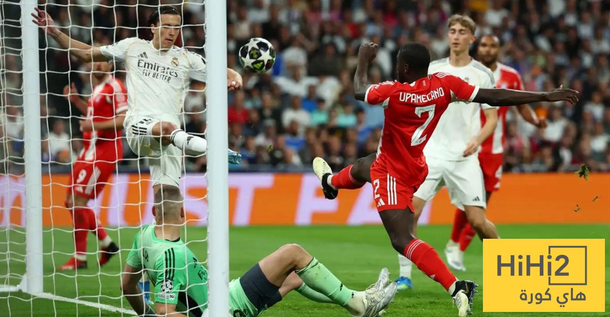 رقم كارثي ينتظر ريال مدريد حال الهزيمة أمام بايرن ميونخ