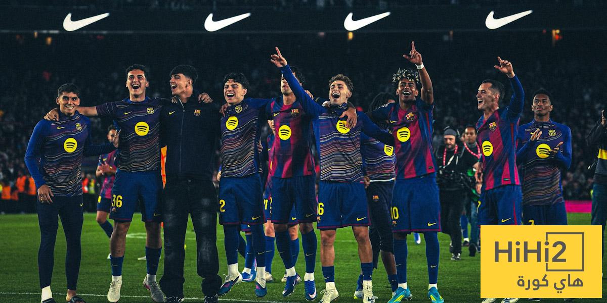 برشلونة يفعلها للمرة الأولى في التاريخ