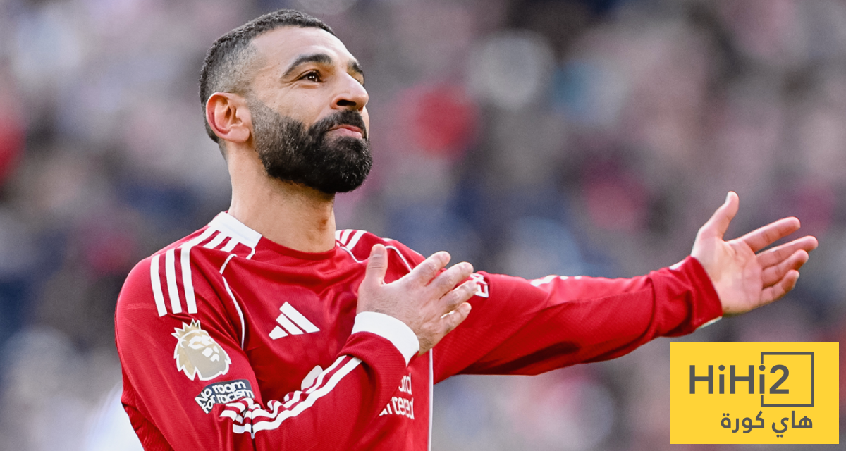 أرقام محمد صلاح ضد فولهام