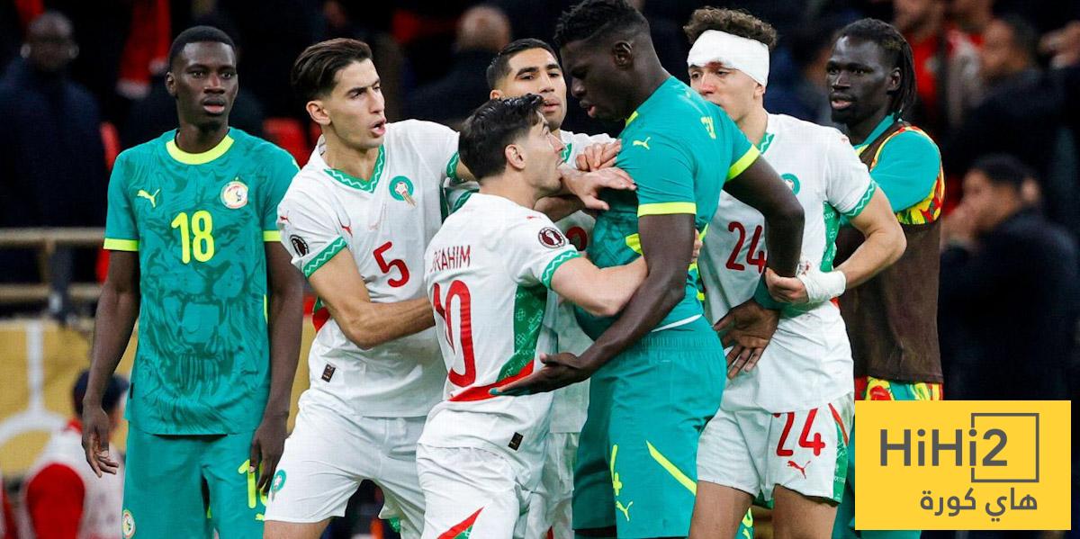 تعليق ناري في لقاء الجيش الملكي ونهضة بركان يستفز الجماهير السنغالية