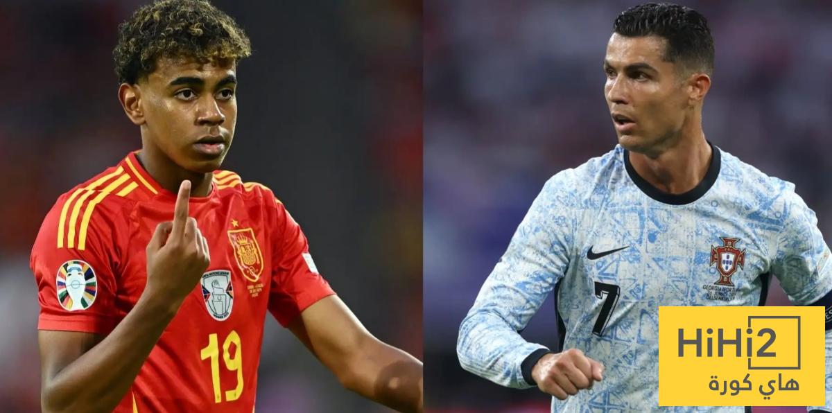 صورة .. لامين يتجاوز رونالدو في رقم قياسي بالليغا صورة .. لامين يتجاوز رونالدو في رقم قياسي بالليغا