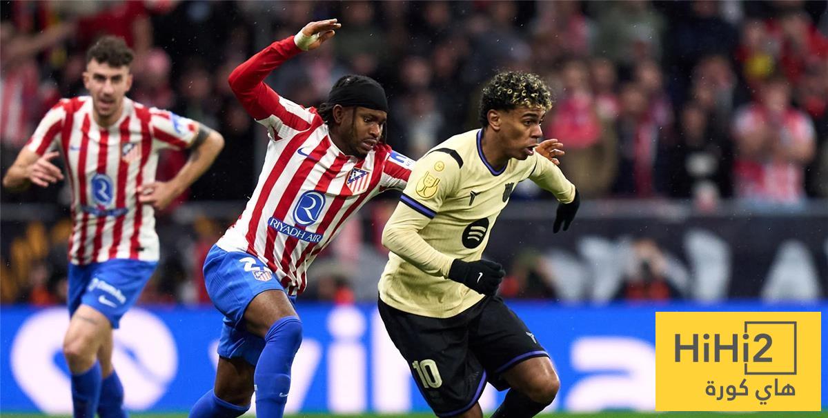هيبة برشلونة تنكسر أمام أتلتيكو الضعيف !