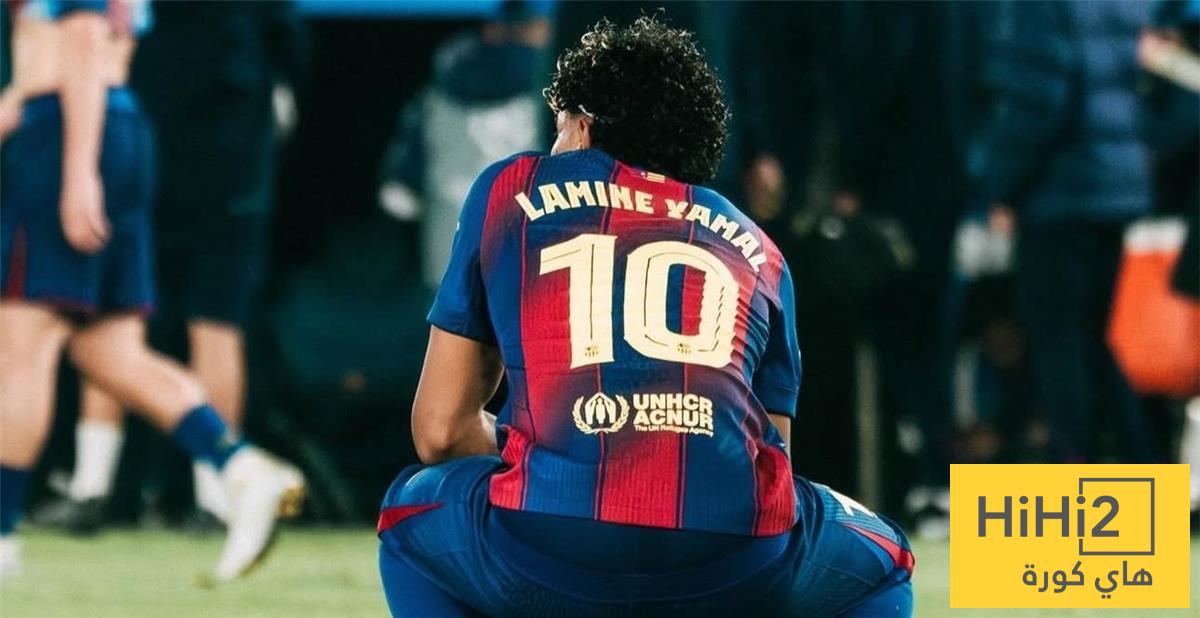لامين يامال يملك سحر الأهداف والتمريرات