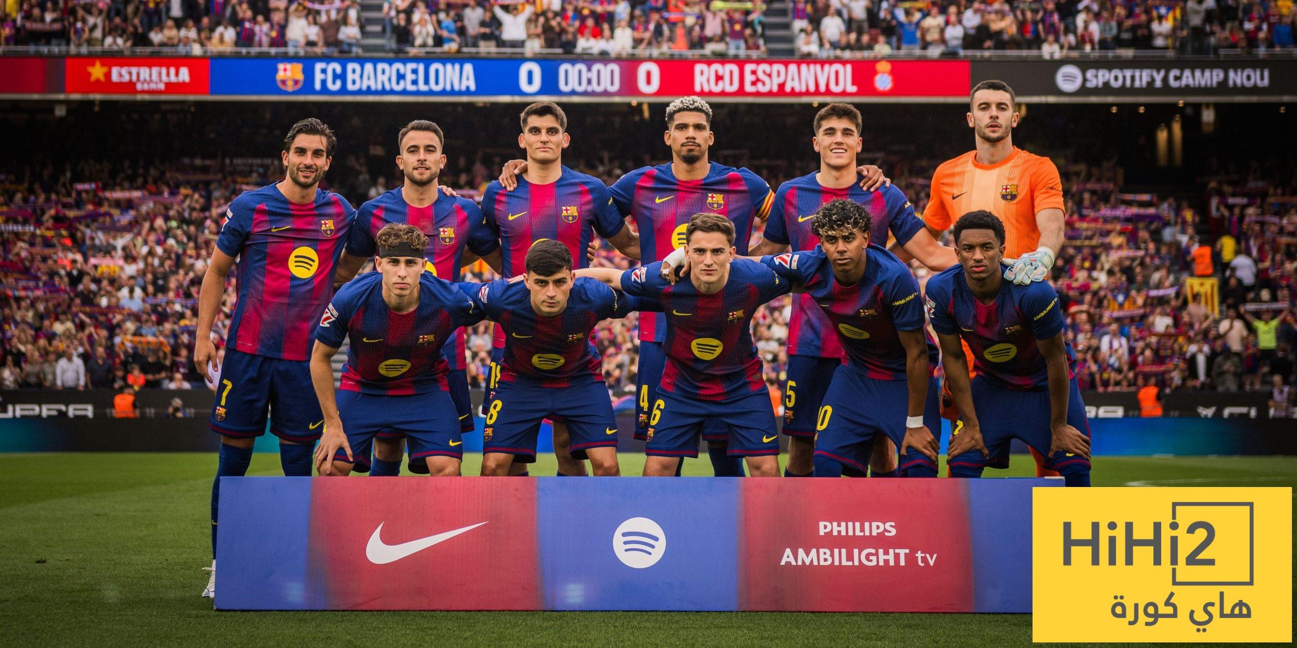 لاعب برشلونة يغيب عن مواجهة أتلتيكو مدريد