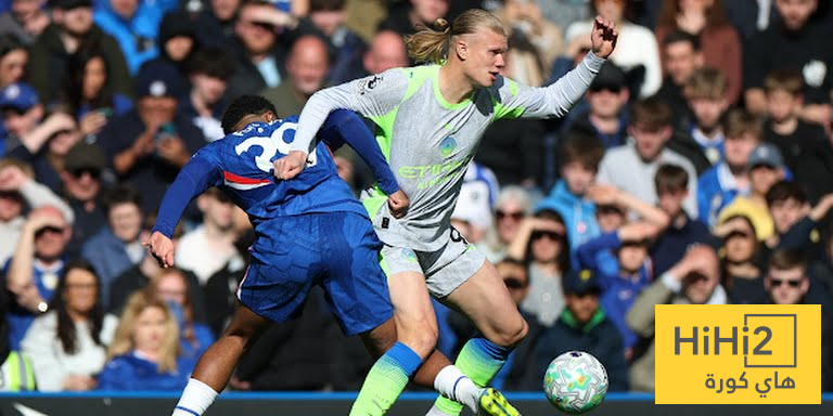 تقييم لاعبي مانشستر سيتي ضد تشيلسي في الشوط الاول