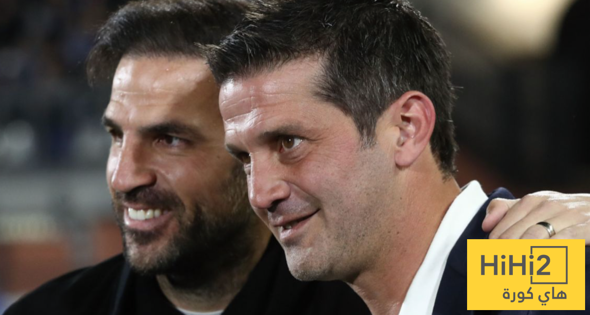 فابريغاس فخور بلاعبي كومو رغم الهزيمة من إنتر ميلان