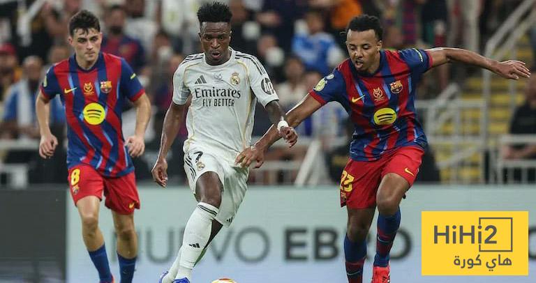 تصريح مثير عن ريال مدريد وبرشلونة في الكلاسيكو