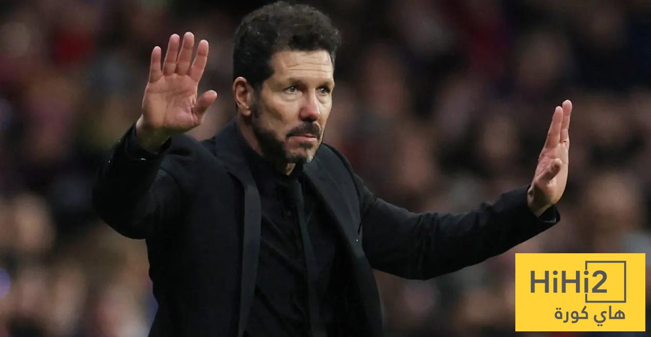 آخر أخبار الاصابات في اتلتيكو مدريد قبل لقاء برشلونة