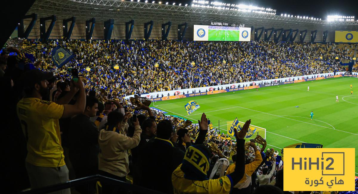 دليل قوي على شعبية النصر الجارفة !