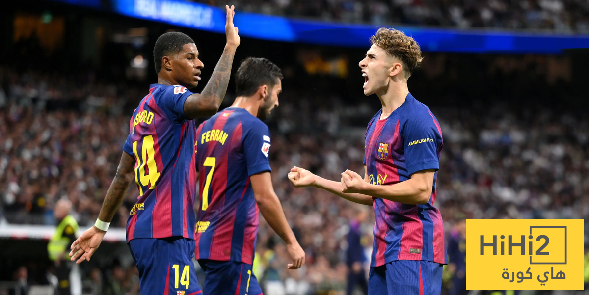 ملامح من تشكيلة برشلونة أمام أتلتيكو مدريد