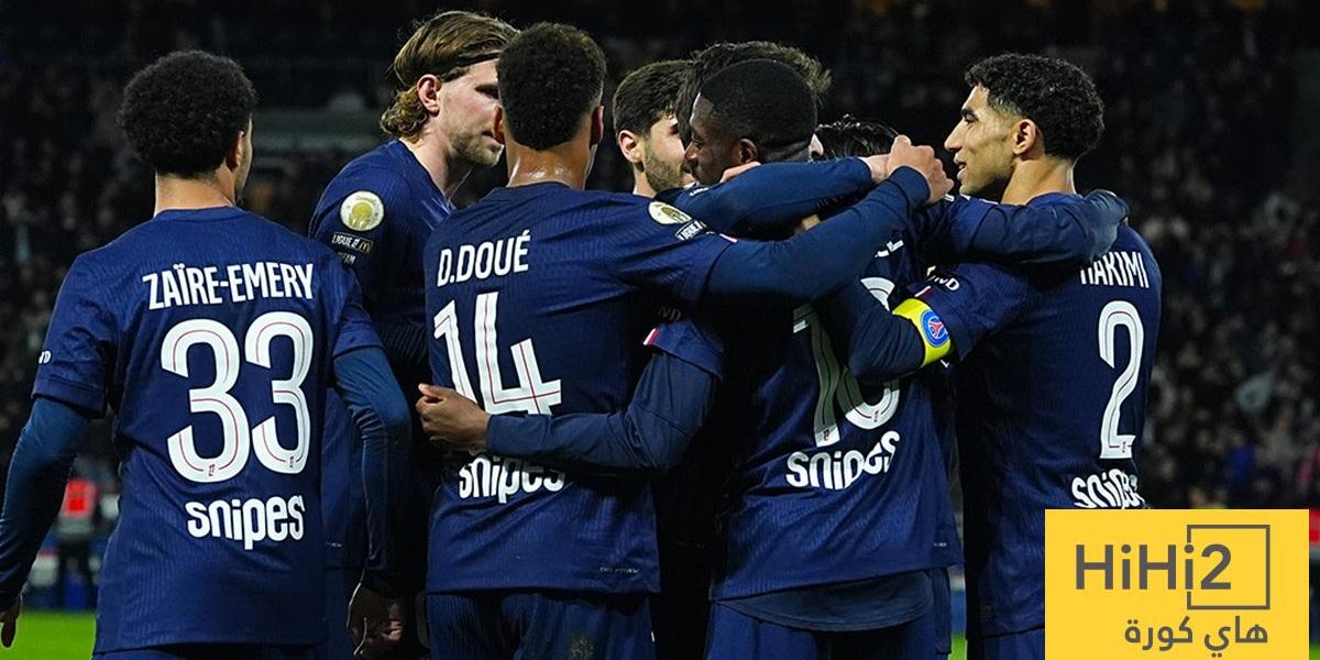 قائمة باريس سان جيرمان الرسمية لمواجهة ليفربول