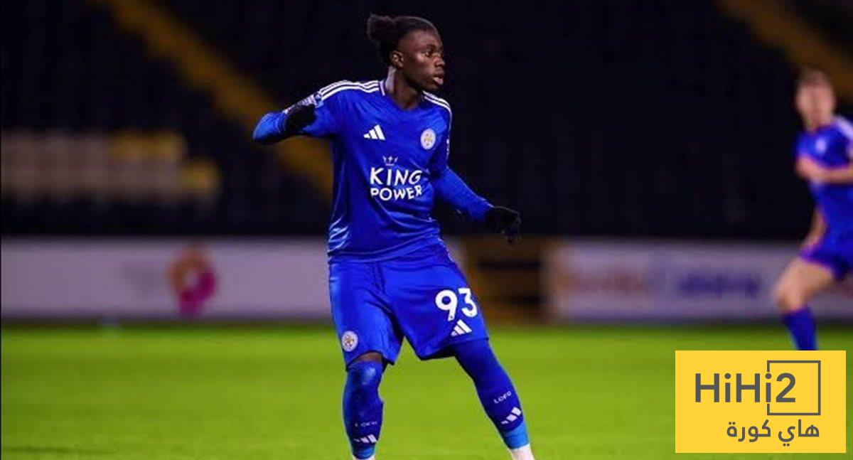 صراع إنجليزي على ضم موهبة ليستر سيتي