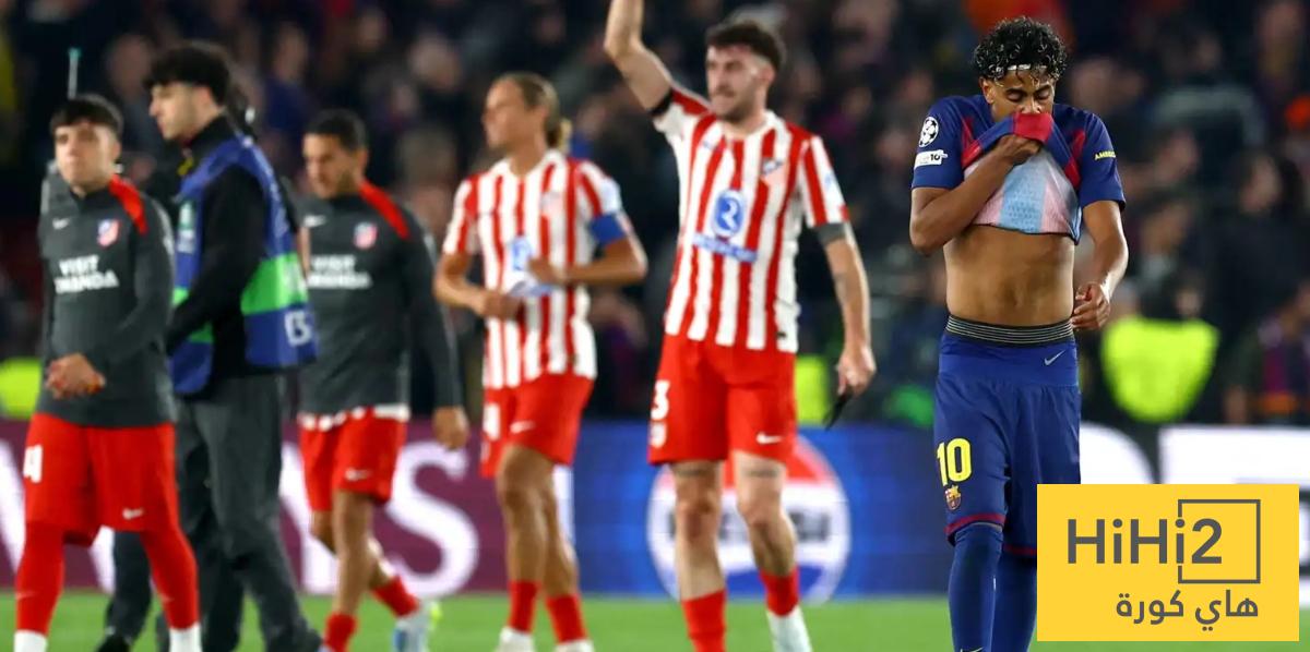 أكثر ما لا يمكن غفرانه لبرشلونة ضد اتلتيكو ..؟!