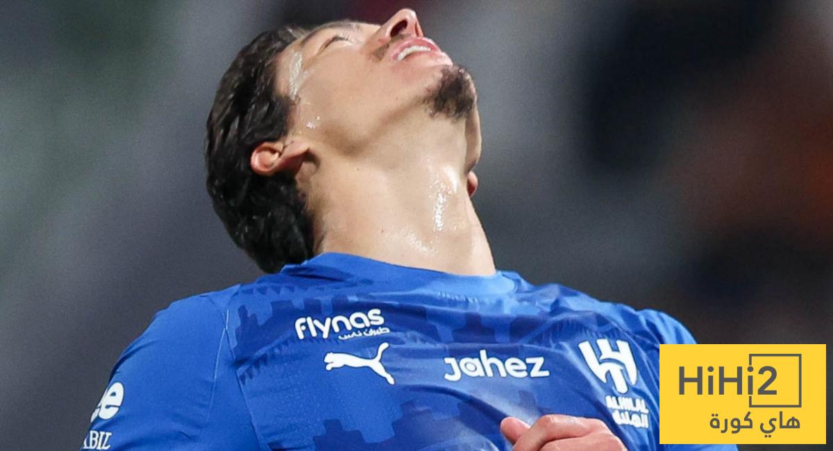 نهاية مشوار نونيز مع الهلال هذا الموسم !