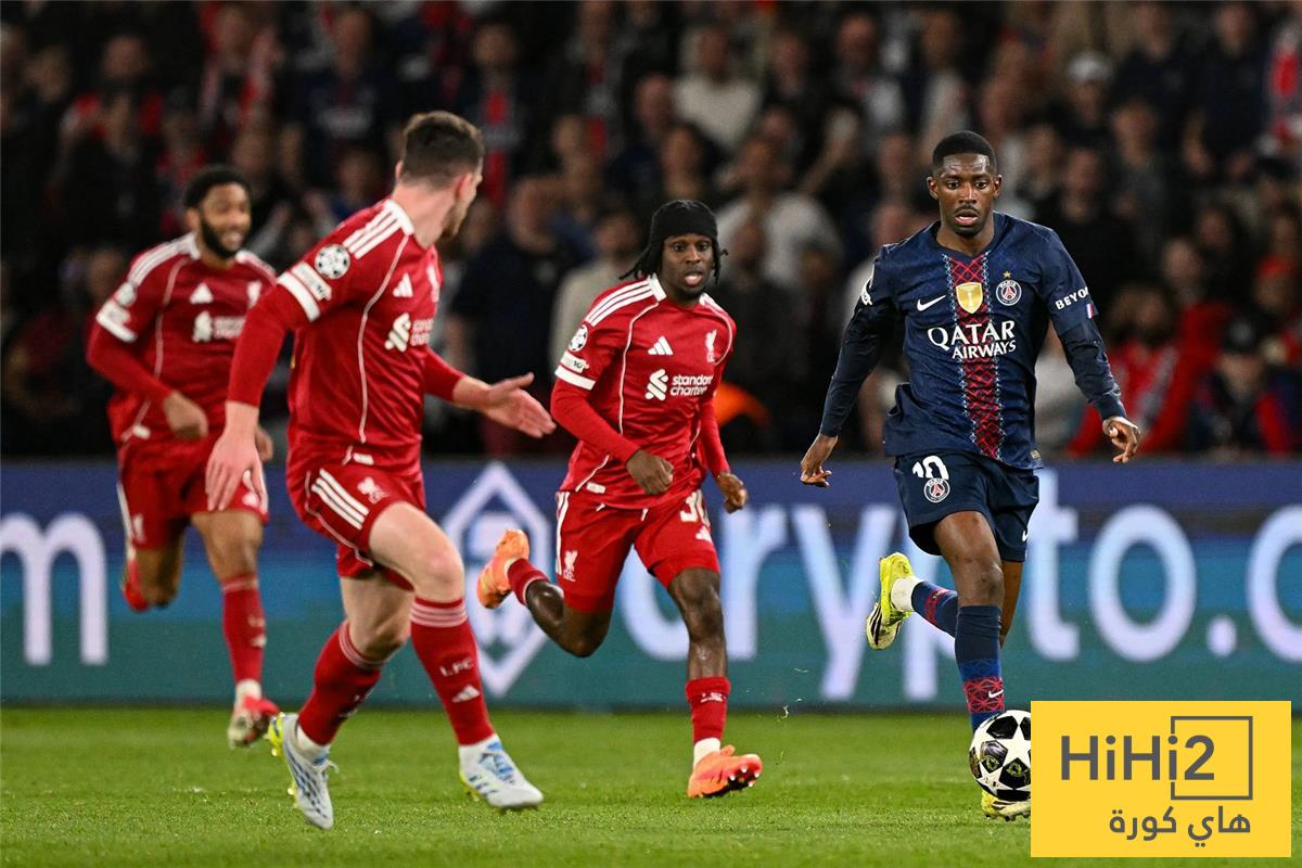 بين الريمونتادا والتأهل.. إنجاز غير مسبوق في صدام ليفربول وسان جيرمان