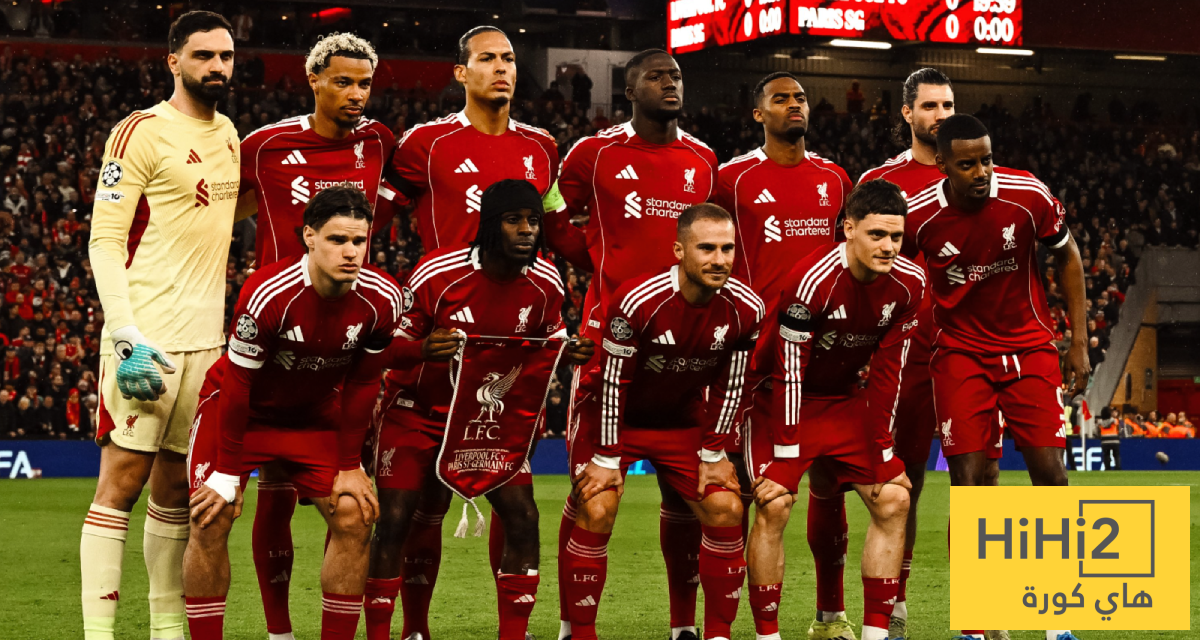 الشوط الأول – تقييم لاعبي ليفربول ضد باريس سان جيرمان