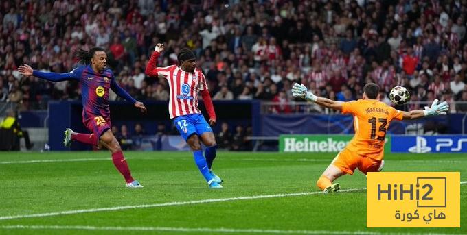 برشلونة يستقبل نفس الهدف من اتلتيكو 200 مرة ..!