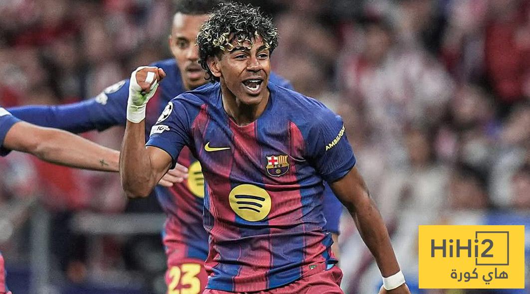 إشادة خاصة بلامين يامال رغم الإقصاء الأوروبي