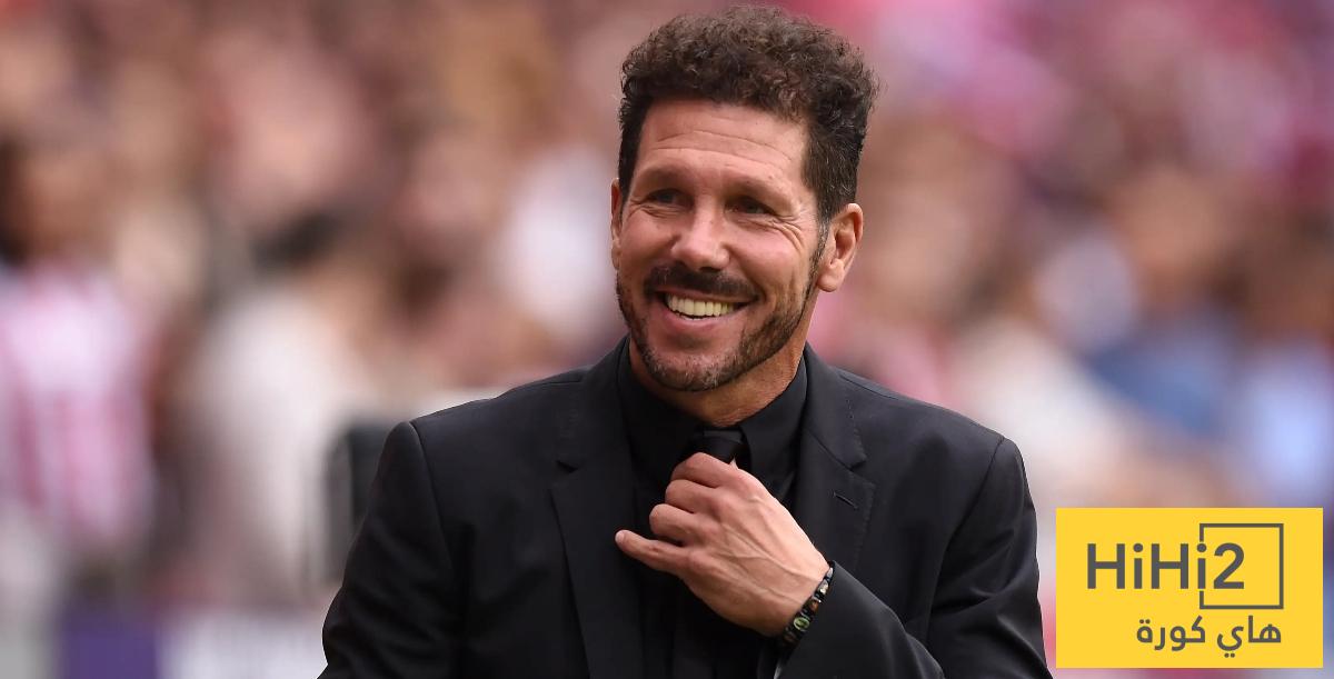 سيميوني يستفز جماهير برشلونة