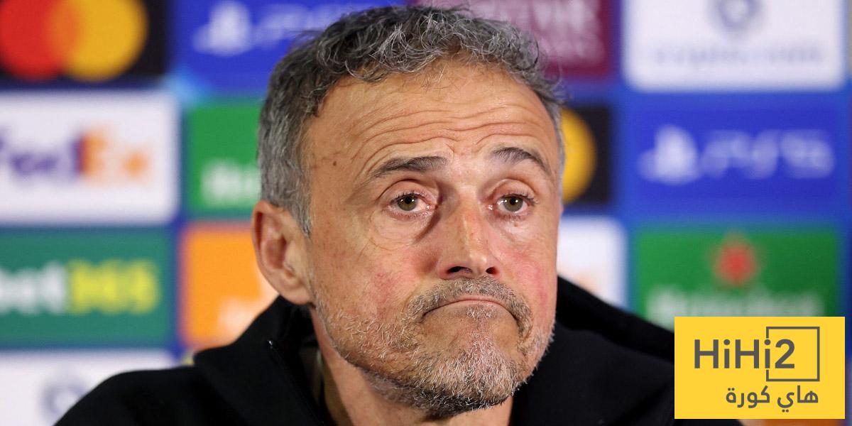 إنريكي يعلق على احتمالية مواجهة ريال مدريد في نصف نهائي الأبطال