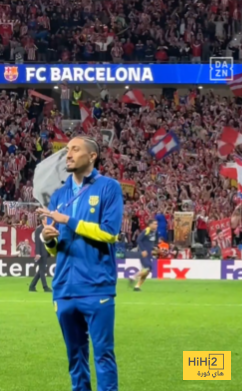 صور : ماذا فعل رافينيا لجمهور أتلتيكو بعد نهاية المباراة ؟ 4 صور : ماذا فعل رافينيا لجمهور أتلتيكو بعد نهاية المباراة ؟ 3