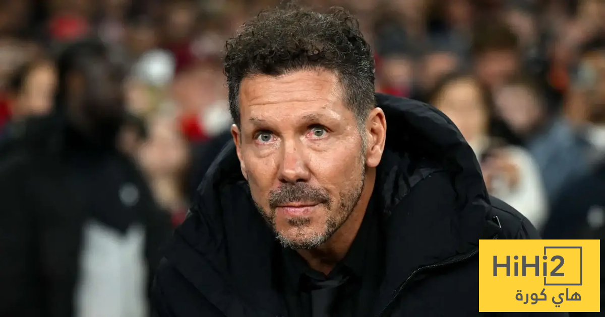 صورة : اتلتيكو مدريد يواصل استفزاز برشلونة