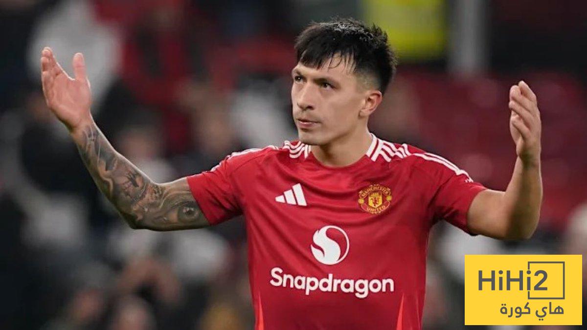 مانشستر يونايتد يستأنف ضد طرد مارتينيز: قرار مبالغ فيه مانشستر يونايتد يستأنف ضد طرد مارتينيز: قرار مبالغ فيه