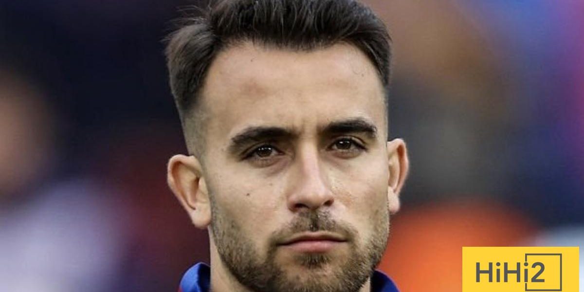 إريك غارسيا يعتذر لجماهير برشلونة بعد الخروج الأوروبي