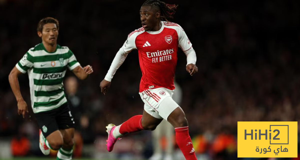 أرسنال وسبورتينغ لشبونة يتعادلان سلبيا في الشوط الأول