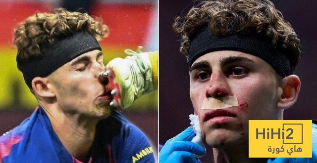 ماذا حدث مع فيرمين بعد انتهاء مباراة اتلتيكو مدريد ؟