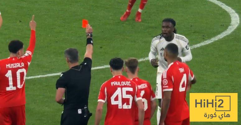 ميليتاو ينتقد طرد كامافينغا أمام ميونيخ