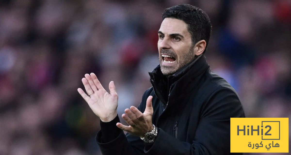 أرتيتا: حققنا إنجازا فريدا في تاريخ أرسنال