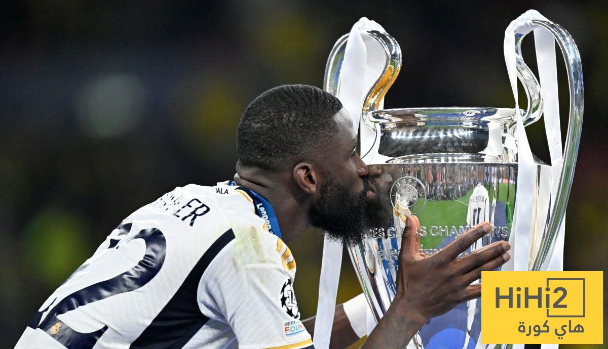 روديغر غاضب بعد طرد كامافينغا