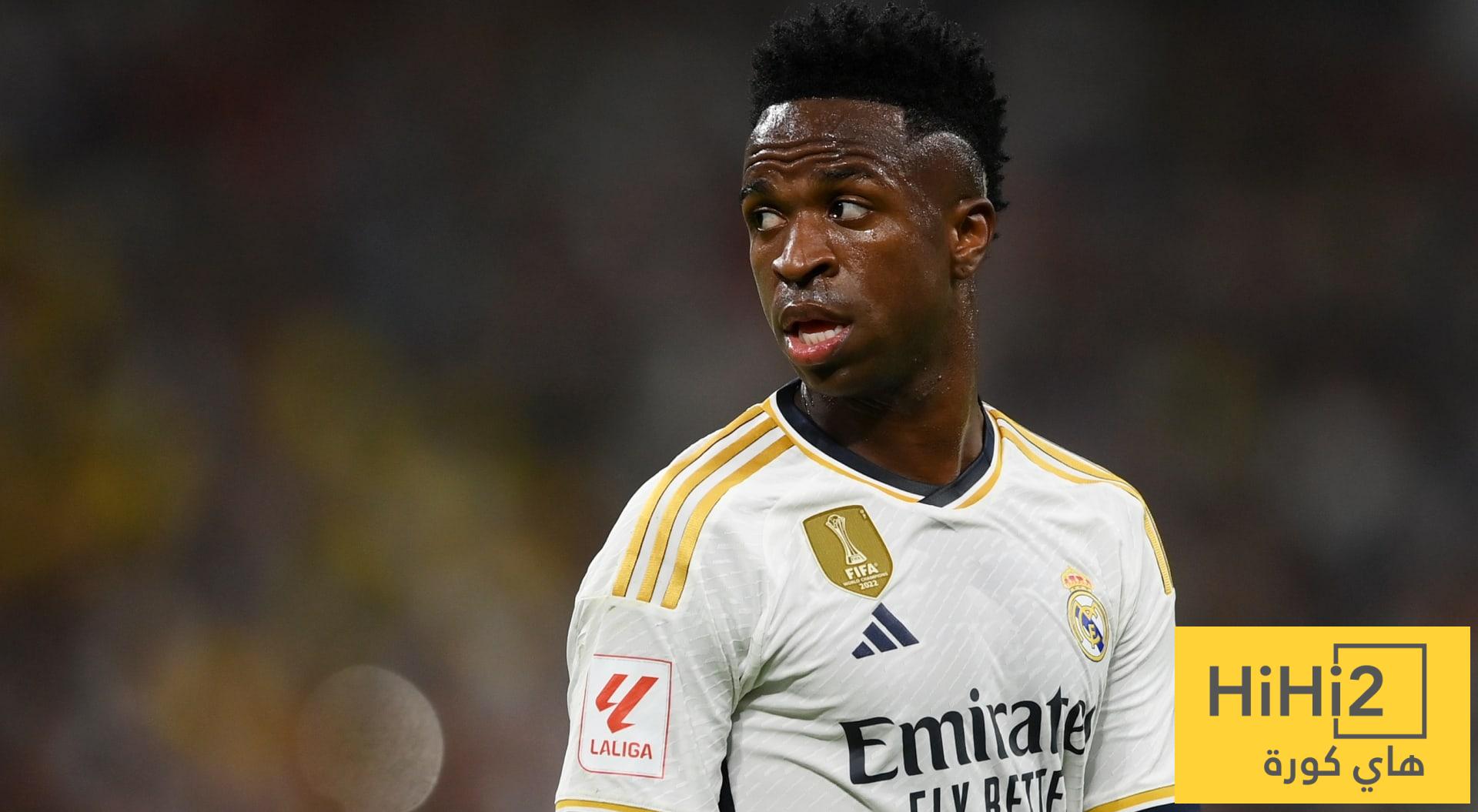 صور: حافلة ريال مدريد تغادر ملعب أليانز ارينا بدون فينيسيوس