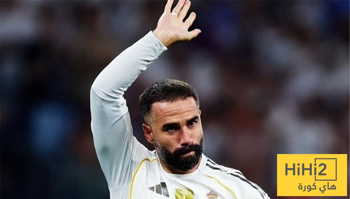 هل يُعاقب كارفخال بعد سب الحكم ؟