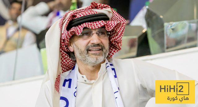 حال الاستحواذ .. أولي ملفات الوليد بن طلال في الهلال !