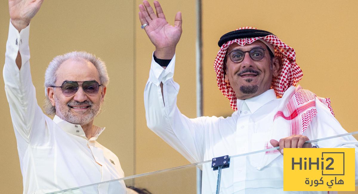 موعد انتقال ملكية الهلال إلى الوليد بن طلال !