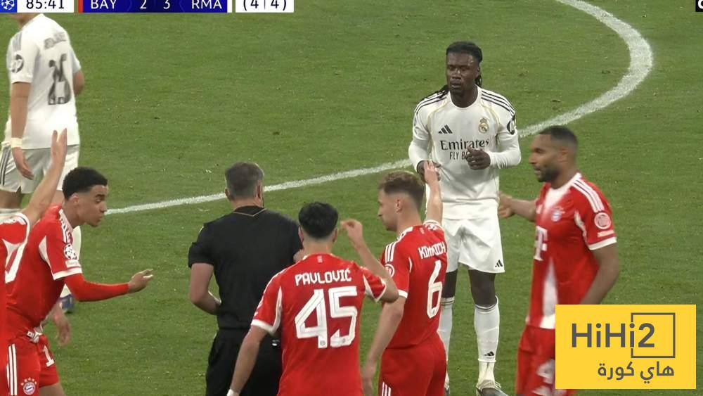 أول ضحايا السقوط الأوروبي في ريال مدريد